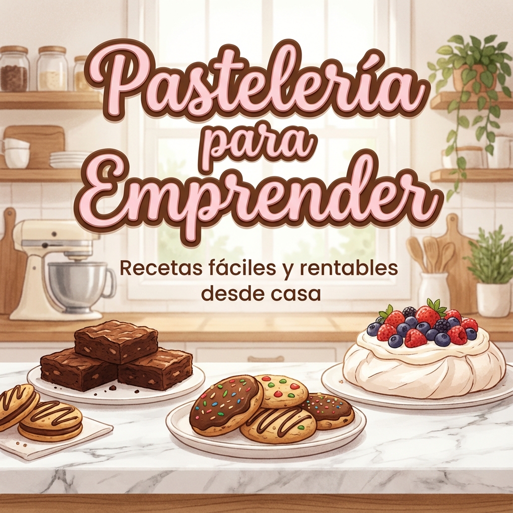 Pastelería para Emprender